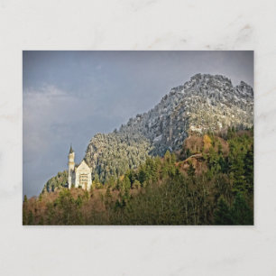 Schloss Neuschwanstein - Deutschland - Postkarte