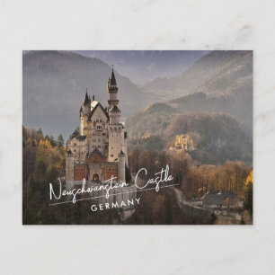 Schloss Neuschwanstein Deutschland Postkarte