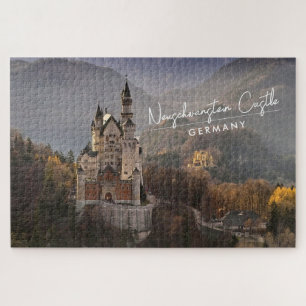 Schloss Neuschwanstein Deutschland Puzzle