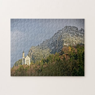 Schloss Neuschwanstein - Deutschland - Puzzle