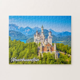 Schloss Neuschwanstein, Deutschland Puzzle