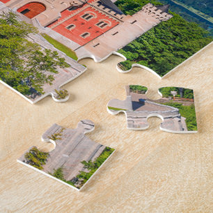 Schloss Neuschwanstein Deutschland Puzzle