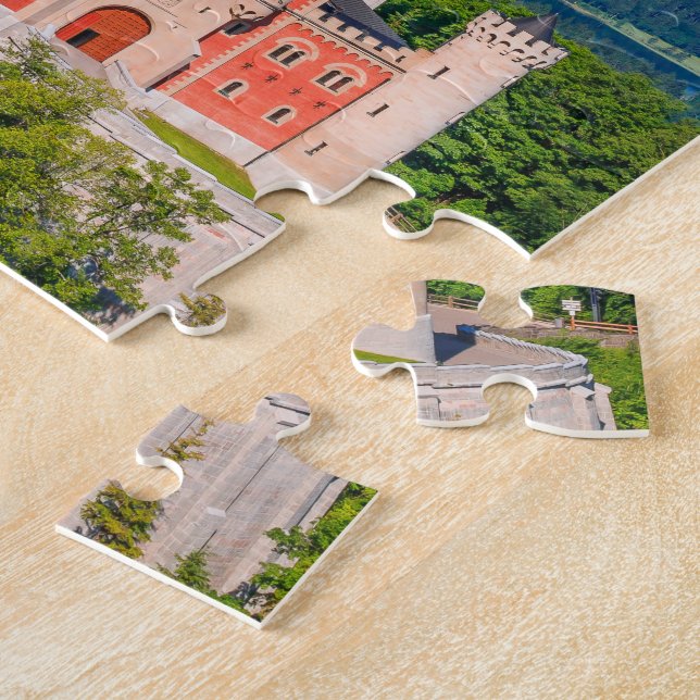 Schloss Neuschwanstein Deutschland Puzzle (Seite)