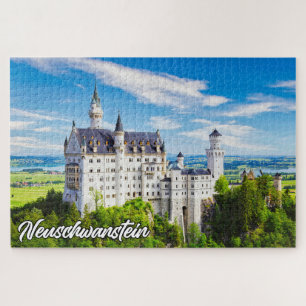 Schloss Neuschwanstein, Deutschland Puzzle