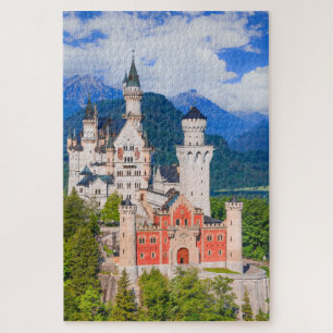 Schloss Neuschwanstein Deutschland Puzzle