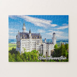 Schloss Neuschwanstein, Deutschland Puzzle