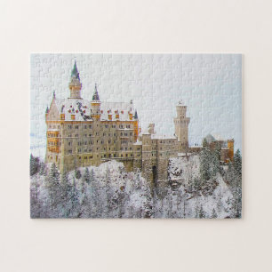Schloss Neuschwanstein Deutschland. Puzzle