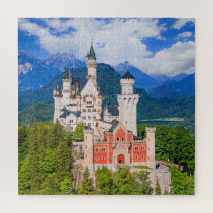 Schloss Neuschwanstein Deutschland Puzzle