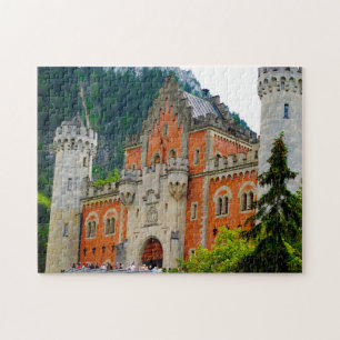 Schloss Neuschwanstein Deutschland Puzzle