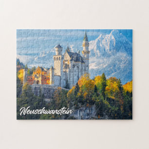 Schloss Neuschwanstein, Deutschland Puzzle