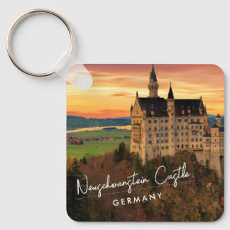 Schloss Neuschwanstein Deutschland Schlüsselanhänger