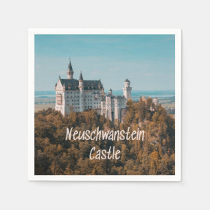 Schloss Neuschwanstein Deutschland Serviette