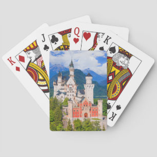 Schloss Neuschwanstein Deutschland Spielkarten