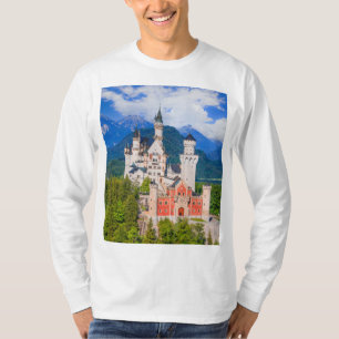 Schloss Neuschwanstein, Deutschland T-Shirt