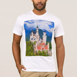 Schloss Neuschwanstein, Deutschland T-Shirt