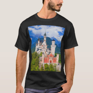Schloss Neuschwanstein, Deutschland  T-Shirt