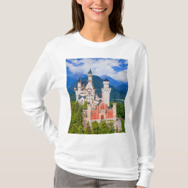 Schloss Neuschwanstein Deutschland T-Shirt