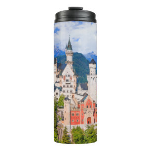 Schloss Neuschwanstein Deutschland Thermosbecher