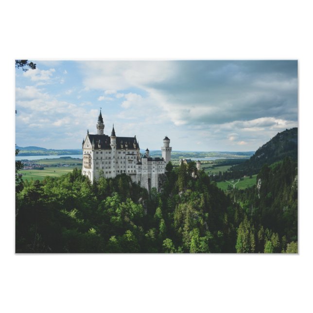 Schloss Neuschwanstein Fotodruck (Vorne)