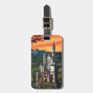 Schloss Neuschwanstein Gepäckanhänger