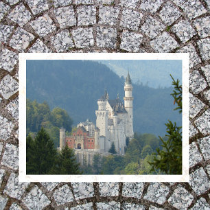 Schloss Neuschwanstein, Hohenschwang, Deutschland Postkarte