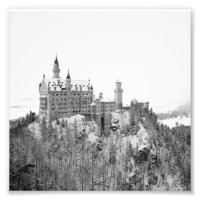 Schloss Neuschwanstein im Winter