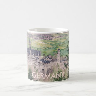 Schloss Neuschwanstein in Deutschland Kaffeetasse