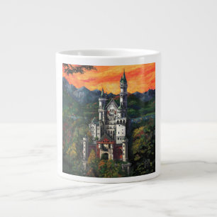 Schloss Neuschwanstein Jumbo-Tasse