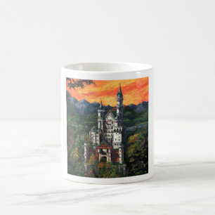 Schloss Neuschwanstein Kaffeetasse