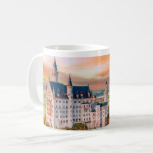 Schloss Neuschwanstein Kaffeetasse