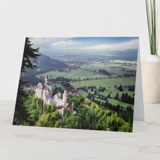 Schloss Neuschwanstein Karte (Vorderseite)