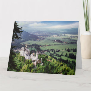 Schloss Neuschwanstein Karte