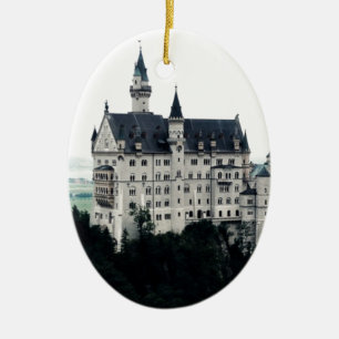 Schloss Neuschwanstein Keramik Ornament