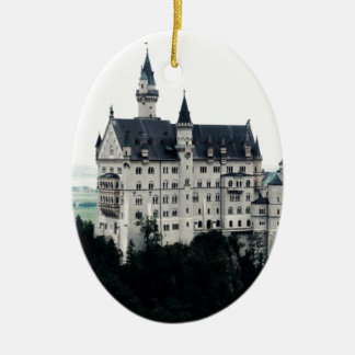 Schloss Neuschwanstein Keramik Ornament