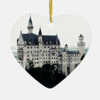 Schloss Neuschwanstein Keramik Ornament