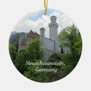 Schloss Neuschwanstein Keramikornament