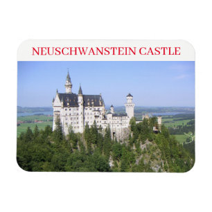 Schloss Neuschwanstein Kühlschrankmagnet Magnet