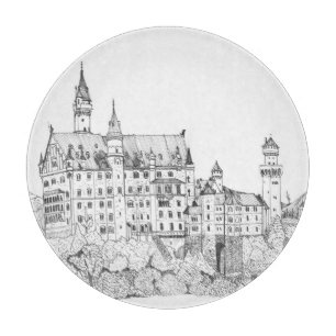 Schloss Neuschwanstein Kunstmuseum Schneidebrett