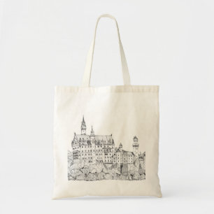Schloss Neuschwanstein Kunstmuseum Tragetasche
