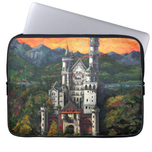 Schloss Neuschwanstein Laptopschutzhülle