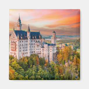 Schloss Neuschwanstein Magnet