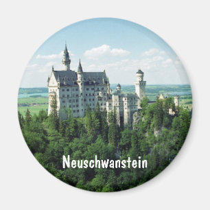 Schloss Neuschwanstein Magnet