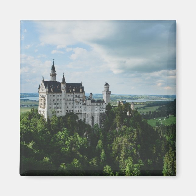 Schloss Neuschwanstein Magnet (Vorne)