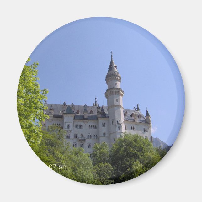 Schloss Neuschwanstein - Magnet (Vorne)
