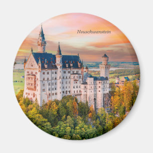 Schloss Neuschwanstein Magnet