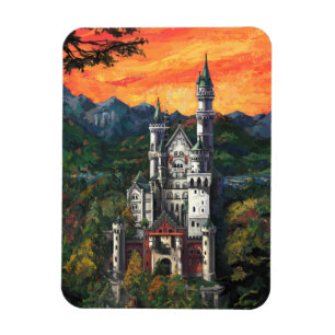 Schloss Neuschwanstein Magnet