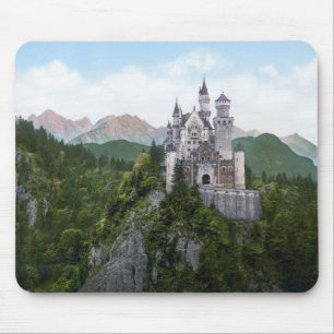 Schloss Neuschwanstein Mousepad