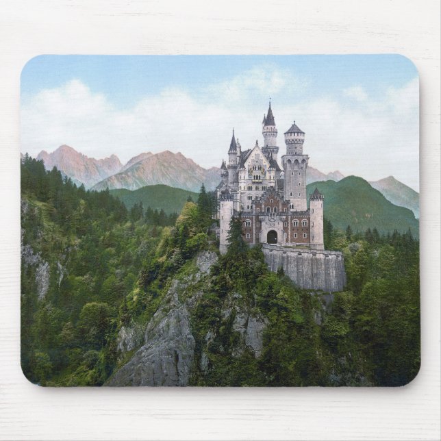 Schloss Neuschwanstein Mousepad (Vorne)