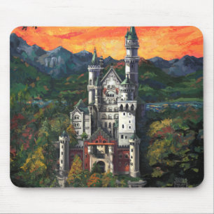 Schloss Neuschwanstein Mousepad