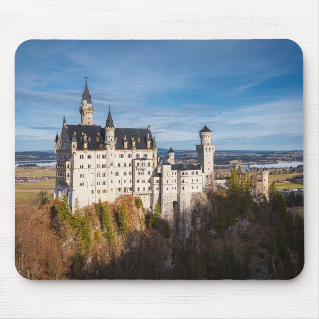 Schloss Neuschwanstein Mousepad (Vorne)
